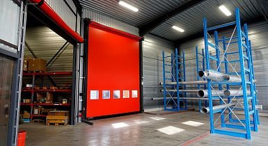 Скоростные ворота рулонные DoorHan SPEEDROLL SDI