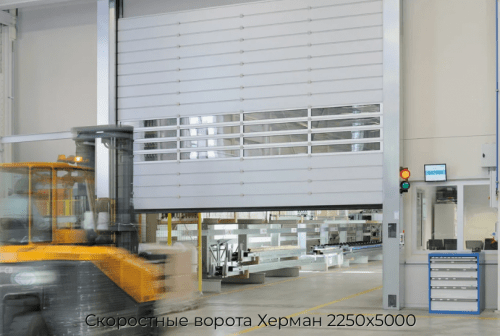 Скоростные ворота Херман 2250х5000 1