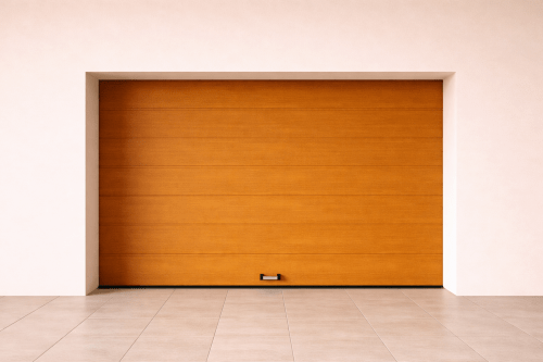 Вертикальные секционные ворота Doorhan RSD02 4300х3500 мм 1