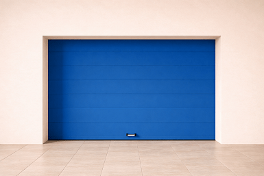 Вертикальные секционные ворота Doorhan RSD02 5200х2300 мм