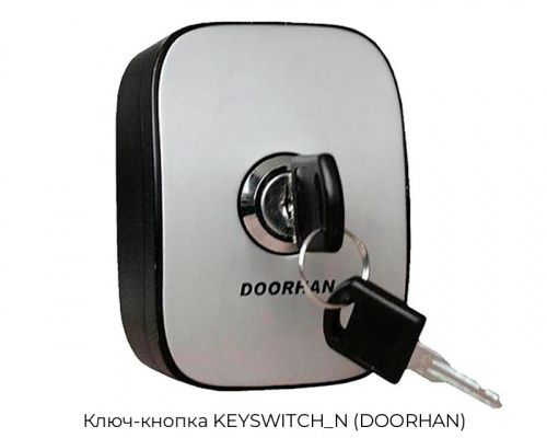 Ключ-кнопка KEYSWITCH_N (DOORHAN) 1