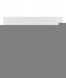 Секционные ворота DoorHan стальные 3700х2300 цвета RAL 9003 (белый) с дизайном «доска» без автоматики preview 1