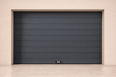 Вертикальные секционные ворота Doorhan RSD02 4500х2800 мм