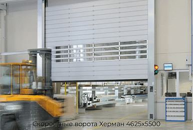Скоростные ворота Херман 4625х5500