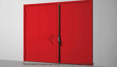 Противопожарные ворота Ритерн 5375х5000