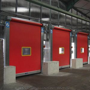 Скоростные ворота Alutech 3125х4000 preview 1
