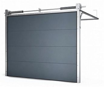 Секционные ворота Alutech Trend 2000x4400