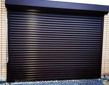 Роллетные ворота Doorhan 5125х4750