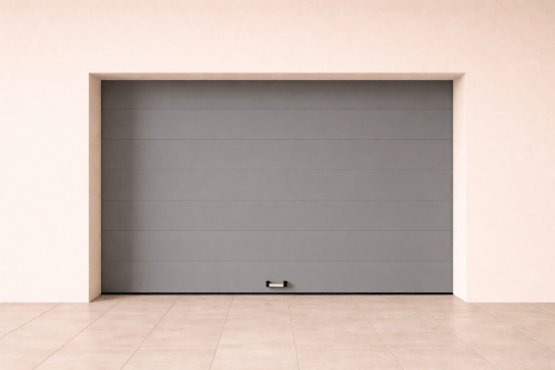 Вертикальные секционные ворота Doorhan RSD02 3100х3100 мм 1