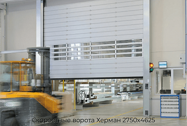 Скоростные ворота Херман 2750х4625