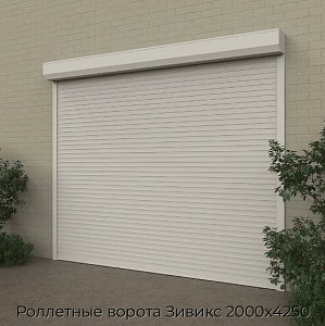 Роллетные ворота Зивикс 2000х4250 preview 1