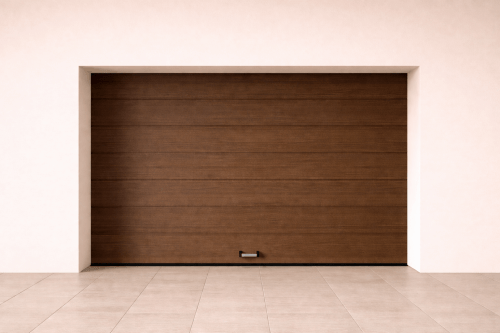 Вертикальные секционные ворота Doorhan RSD02 3900х3200 мм 1