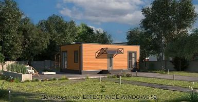 Домокомплект EFFECT WIDE WINDOWS 59