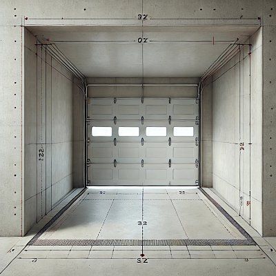 Как правильно спроектировать гараж для установки секционных ворот: основные моменты