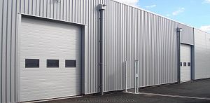 Промышленные ворота Zivex 4875х2375 preview 1
