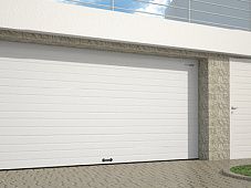 Секционные гаражные ворота DoorHan